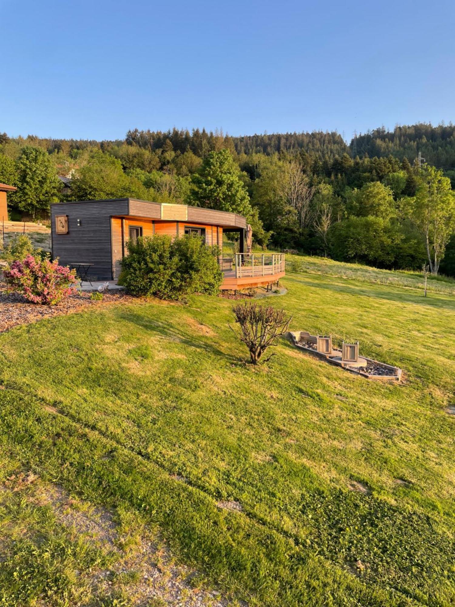 Nature Cottage Vosges Anould Екстериор снимка